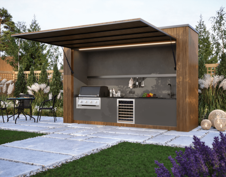 Kuchnia ogrodowa