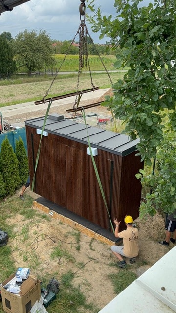 Budowa kuchni ogrodowej